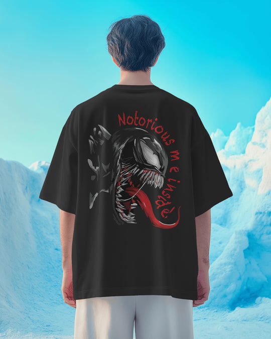 JANPOSHAK NOTORIOUS THEME TSHIRT FOR HIM