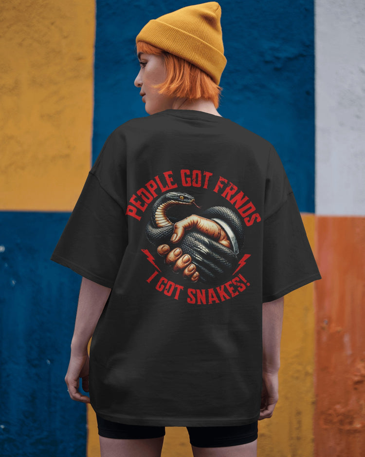 Janposhak Friends Snakes Parody Tshirts for Her