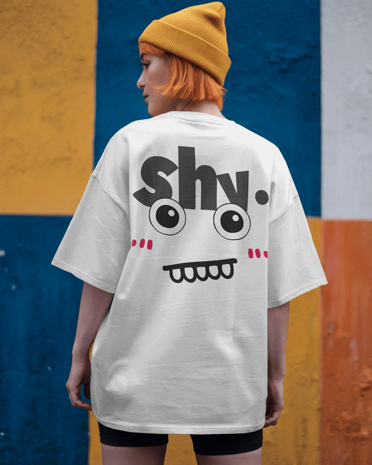 Janposhak Shy Theme T-shirt for Her